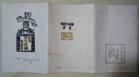 （北海道）薯版開化史撰　〈季刊「紙」第六号付録〉　（絵はがき大イラストカード）