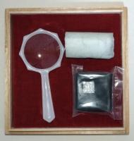 つがるふじ岩木山由来　〈虫めがねで見る豆ほん〉　（署名入り）