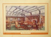 日本郵船桑港航路新造客船 浅間丸