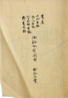 美濃飛騨地域 御料地実測図