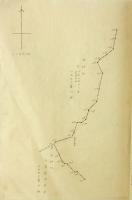 美濃飛騨地域 御料地実測図