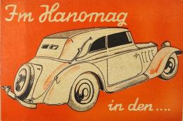 HANOMAG社 広告パンフレット（仕掛入）