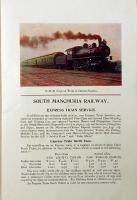 SOUTH MANCHURIA RAILWAY HANDBOOK OF INFORMATION
