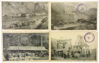 足尾銅山名勝風俗絵葉書