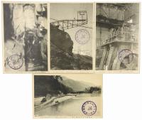 足尾銅山名勝風俗絵葉書