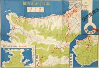 沿線案内図 : 南海電車