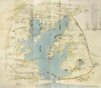 遠江国浜名湖之図