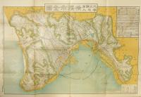 大正調査 番地入 横浜市全図