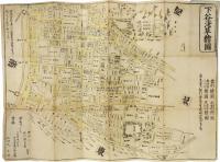 下谷浅草辺絵図