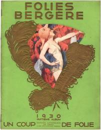 FOLIES BERGÈRE 1930　フォリー・ベルジェール