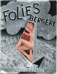 FOLIES BERGÈRE 1931　フォリー・ベルジェール