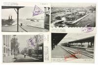 【絵葉書】躍進の大都 大阪風景を輯めて