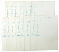 【絵葉書】躍進の大都 大阪風景を輯めて