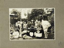 【古写真】小千谷銀行仁和賀記念撮影 : 皇太子殿下奉祝御成婚