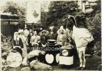 【古写真】小千谷銀行仁和賀記念撮影 : 皇太子殿下奉祝御成婚