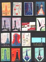 新世界・通天閣図案 マッチラベル