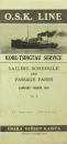 O.S.K. LINE KOBE-TSINGTAU SERVICE