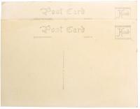 【絵葉書】大長郵便局 新築記念