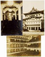 南座新築記念絵葉書