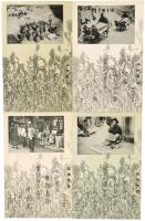 【絵葉書】満洲情詩 地の巻