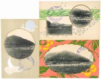 【絵葉書】大典奉祝 松山市立学校連合大運動会記念絵葉書