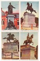 【絵葉書】帝都銅像集（原色版印刷）