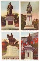 【絵葉書】帝都銅像集（原色版印刷）