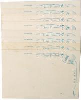 【絵葉書】帝都銅像集（原色版印刷）