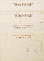 【絵葉書】逓信事務開始五十年記念