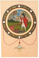 【絵葉書】発明品博覧会記念絵葉書