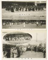 【絵葉書】大阪市天保尋常小学校 第二回陸上運動会絵葉書