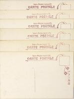 【絵葉書】大阪市天保尋常小学校 第二回陸上運動会絵葉書