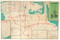 大軌参宮沿線案内