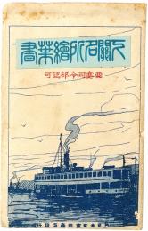 【絵葉書】下関名所絵葉書