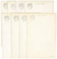 【絵葉書】鶏のいろいろ