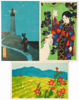 【絵葉書】少女の友特製絵葉書