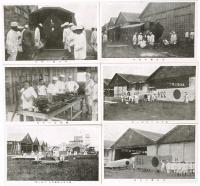 【絵葉書】陸軍飛行学校撮影 飛行生活