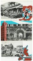 【絵葉書】世界の繁華街展覧会記念