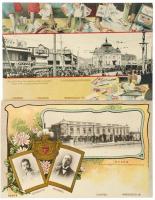 【絵葉書】第一回交通記念絵葉書