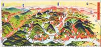 塩原温泉案内図
