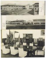 【絵葉書】浪華商業学校 校舎竣成記念