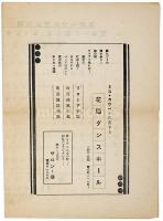 東西対抗拳闘試合プログラム