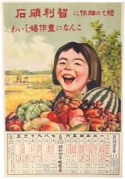 智利硝石ポスター