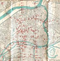 大阪市地質調査図表 附図付