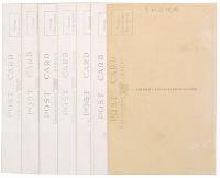 【絵葉書】タバコ展覧会記念 1935
