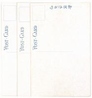 【絵葉書】豊能郡箕面尋常高等小学校 新築落成記念絵はがき