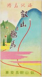 洛北名勝 叡山と鞍馬