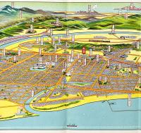 【鳥瞰図】大分