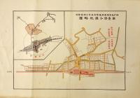 神戸有馬電気鉄道株式会社小部経営地 第壱回分譲地略図