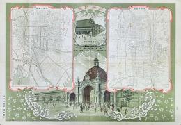 京阪地図 : 附第五回博覧会略図